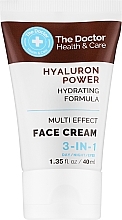 Парфумерія, косметика Крем для обличчя 3 в 1 - The Doctor Health & Care Hyaluron Power Face Cream