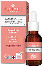 Вітамінна олія для обличчя - Floslek A + D + E + K Skin Booster Vitamin Oil — фото N1
