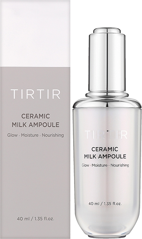 Керамическая молочная ампула для лица - Tirtir Ceramic Milk Ampoule — фото N2