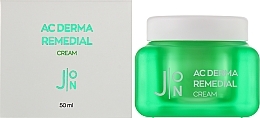 Крем для проблемної шкіри обличчя - J:ON AC Derma Remedial Cream — фото N2