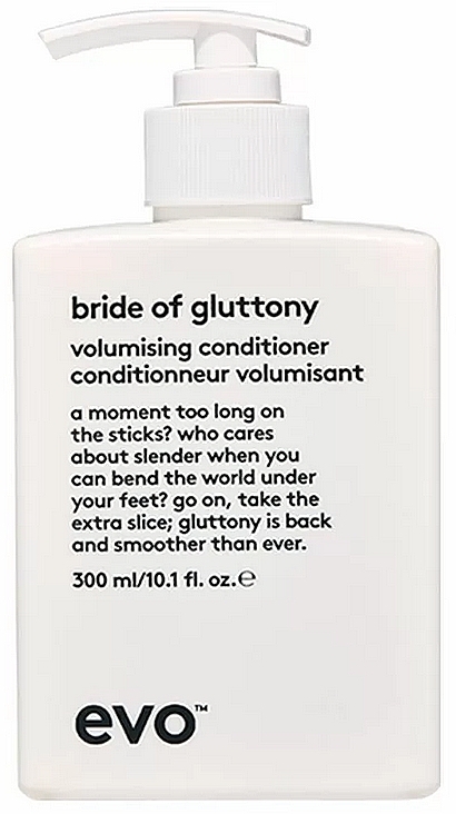 Кондиционер для объема волос - Evo Bride Of Gluttony Volumising Conditioner — фото N1