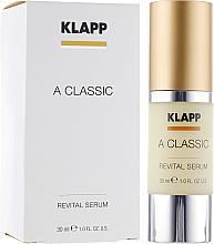 Духи, Парфюмерия, косметика УЦЕНКА Восстанавливающая сыворотка - Klapp A Classic Revital Serum *