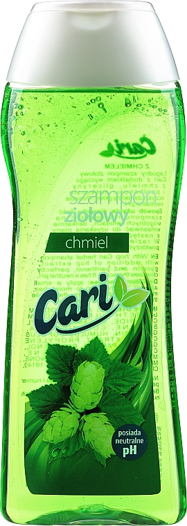 Шампунь для волос "Хмель" - Cari Shampoo — фото N1