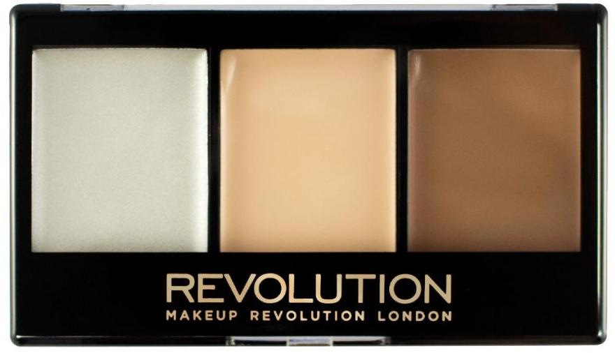 Палетка для контуринга кремова - Makeup Revolution Ultra Cream Contour Kit — фото N1
