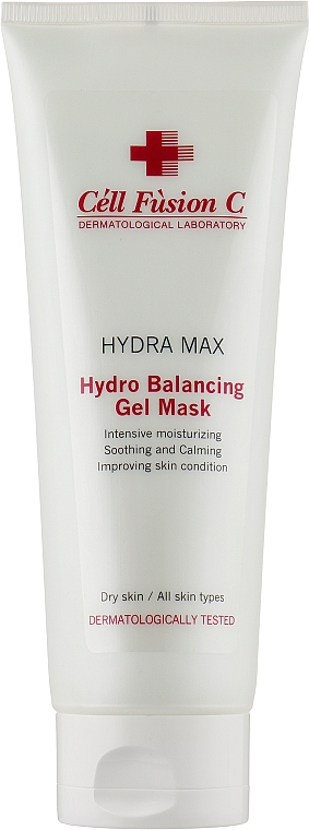 Увлажняющая маска-гидробаланс для обезвоженной кожи - Cell Fusion C Hydro Balancing Gel Mask — фото N1