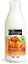 Молочко для тіла "Солодка карамель" - Cottage Body Moisturizer — фото N1