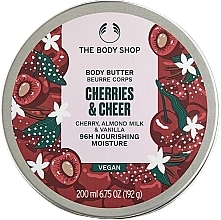 Олія для тіла "Вишня та веселощі" - The Body Shop Cherries & Cheer Body Butter — фото N1