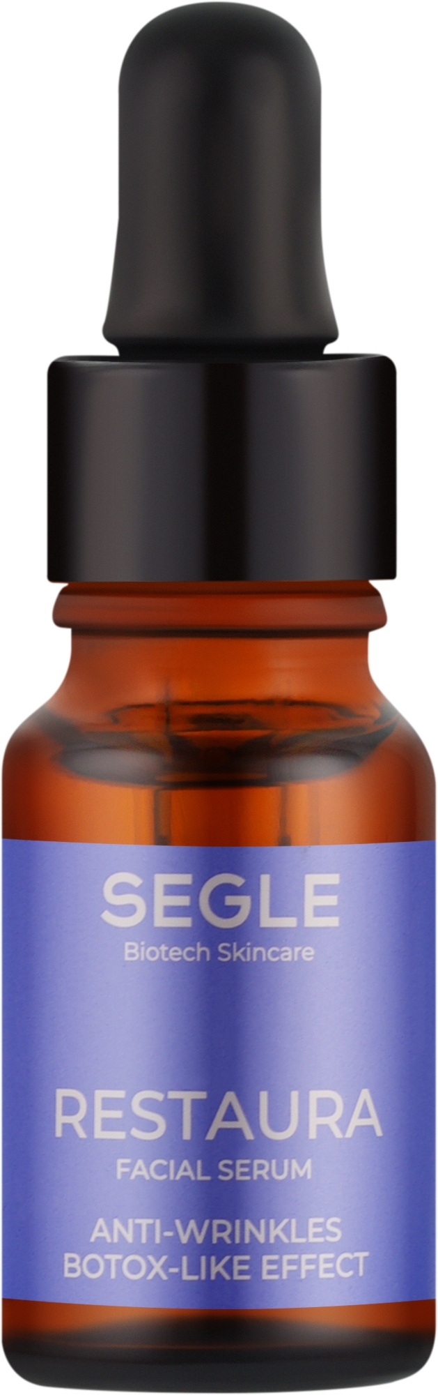 Сироватка зволожуюча проти зморшок для обличчя - Segle Restaura Facial Serum — фото 10ml