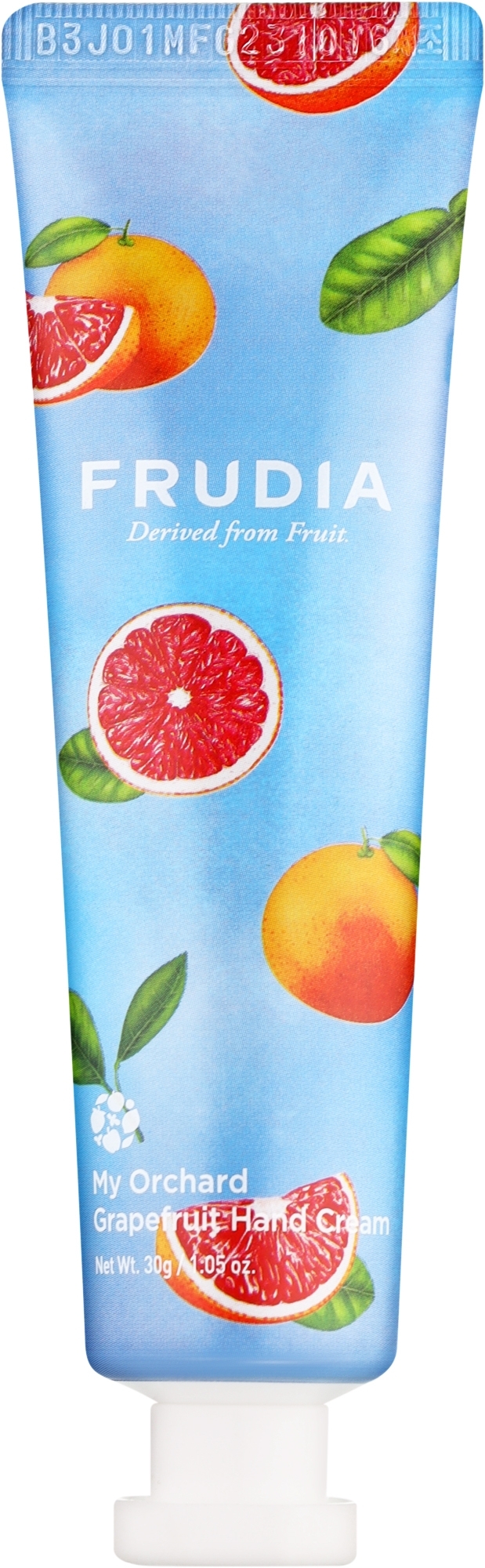 Питательный крем для рук c экстрактом грейпфрута - Frudia My Orchard Grapefruit Hand Cream — фото 30g