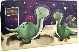 Парфумерія, косметика Мило "Чудові динозаври" - The English Soap Company Wonderful Animals Dinosaur Soap
