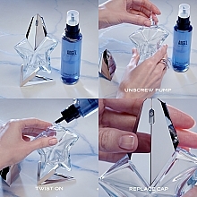 Mugler Angel Eco-Refill Bottle - Парфюмированная вода (сменный блок) — фото N7