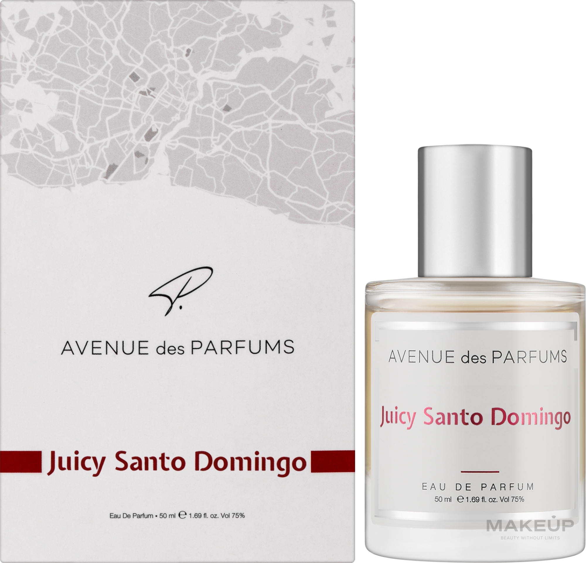 Avenue Des Parfums Juicy Santo Domingo - Парфюмированная вода  — фото 50ml