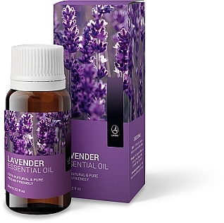 Лавандовое эфирное масло - Lambre Lavender Essential Oil 100% Natural & Pure — фото N1