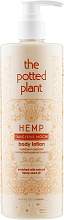 Духи, Парфюмерия, косметика Смягчающий, увлажняющий и подтягивающий лосьон после загара - The Potted Plant HEMP Tangerine Mochi