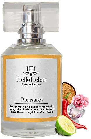 HelloHelen Guilty Pleasures - Парфюмированная вода (пробник) — фото N1