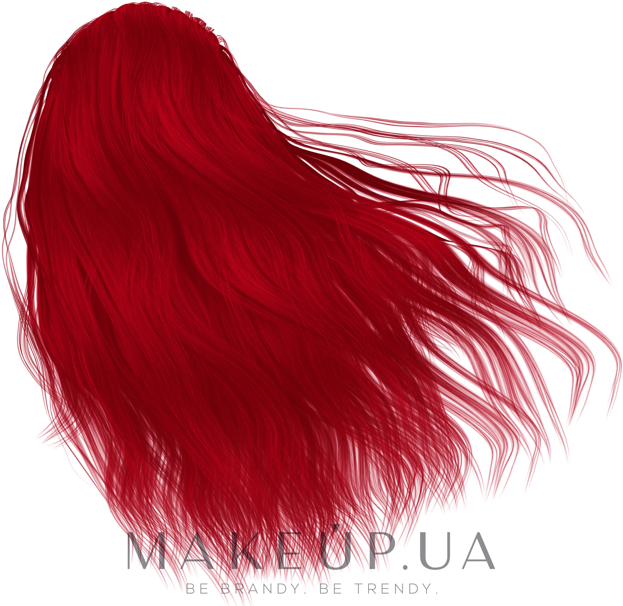 Крем-краситель для волос с низким содержанием аммиака - DCM HOP Complex Hair Color Cream — фото 00/55 - микс красный