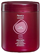 Маска для волос - Fanola Wonder Curl Extra Care Mask — фото N2