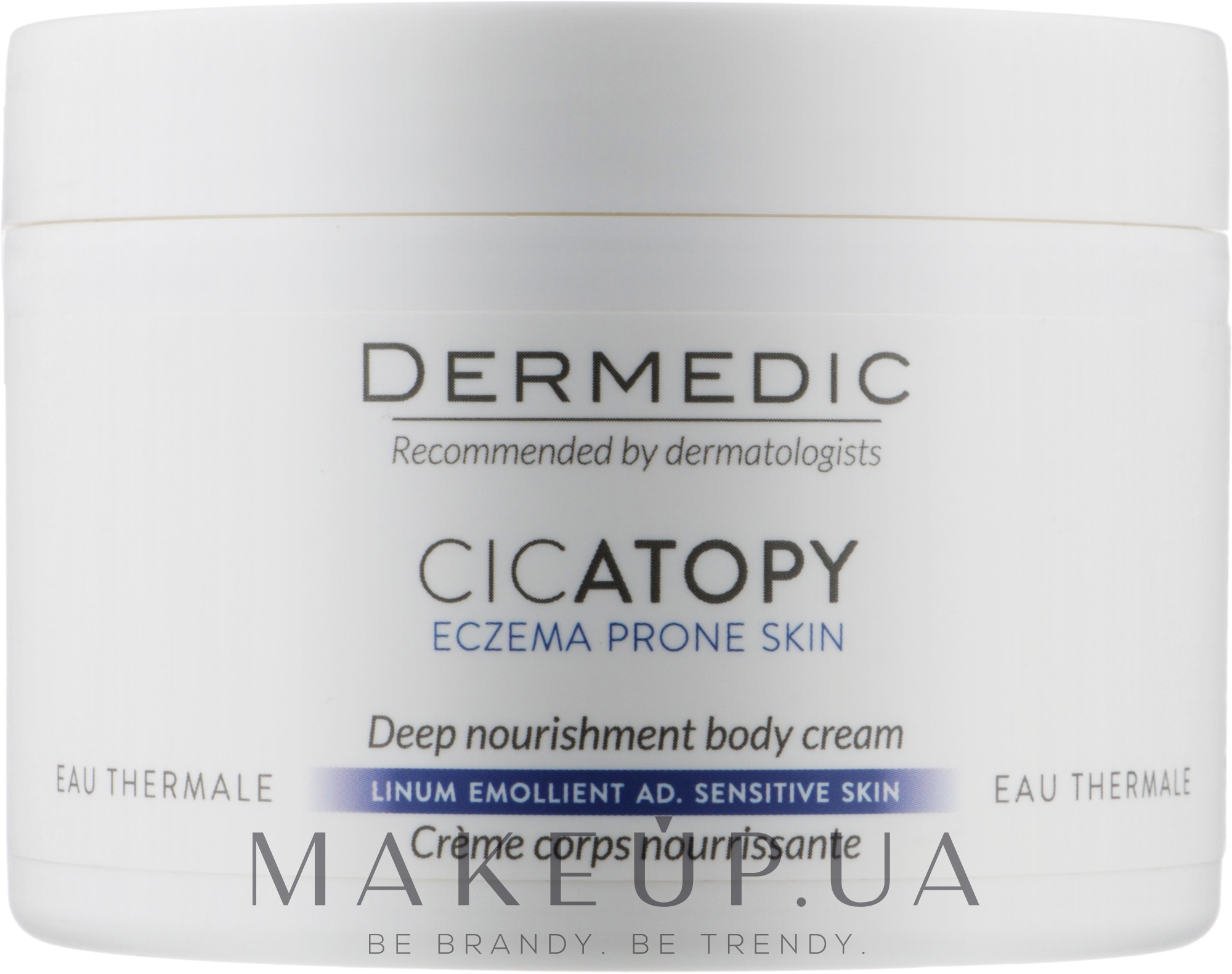 Інтенсивний зволожувальний крем для тіла - Dermedic Cicatopy Deep Nourishment Body Cream — фото 225ml