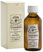 Духи, Парфюмерия, косметика Миндальное масло для лица, тела и волос - Santa Maria Novella Sweet Almond Oil