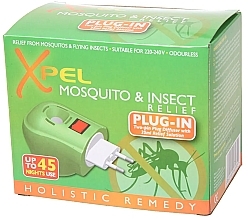 Электрофумигатор с жидкостью, защита от комаров и насекомых - Xpel Mosquito & Insect  — фото N1