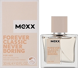 Mexx Forever Classic Never Boring for Her - Туалетная вода — фото N2
