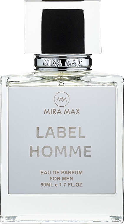 Mira Max Label Homme - Парфумована вода (тестер з кришечкою) — фото N1