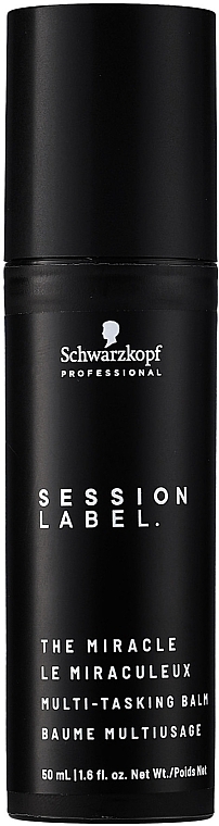 Стайлінговий бальзам для волосся - Schwarzkopf Professional Session Label The Miracle Multi-tasking Balm — фото N1