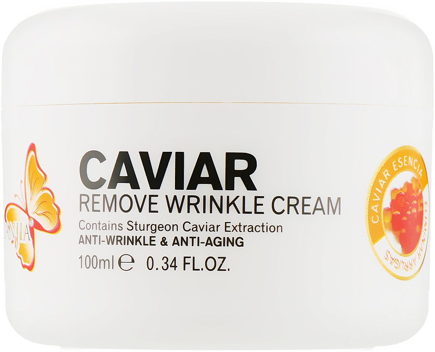 Крем против морщин "Икра" - Dizao Danjia Caviar Remove Wrinkle Cream  — фото N2