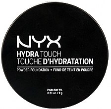 Духи, Парфюмерия, косметика Пудра для лица - NYX Professional Makeup Hydra Touch Powder Foundation 