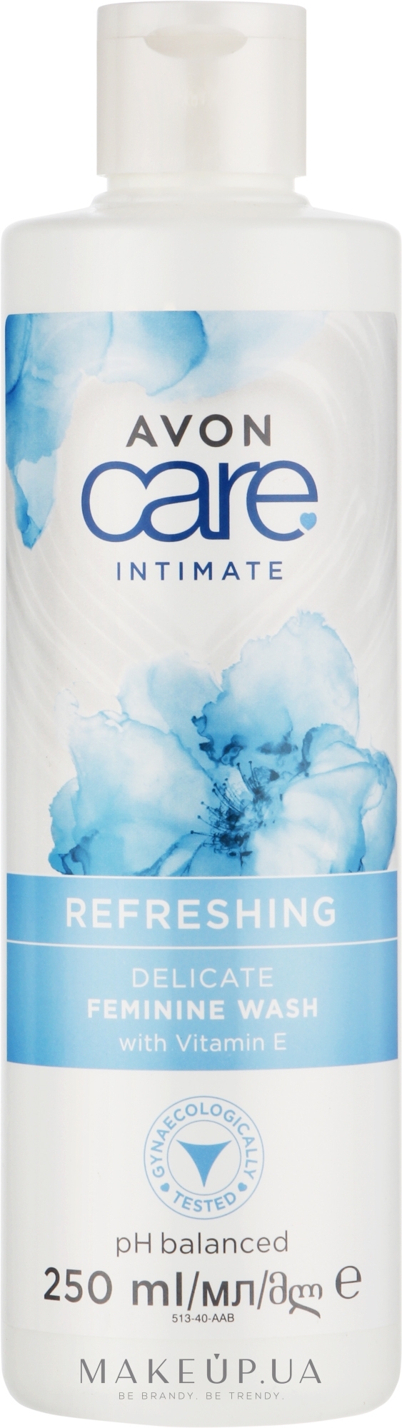 Засіб для інтимної гігієни з вітаміном Е - Avon Care Intimate Refreshing Delicate Feminine Wash — фото 250ml