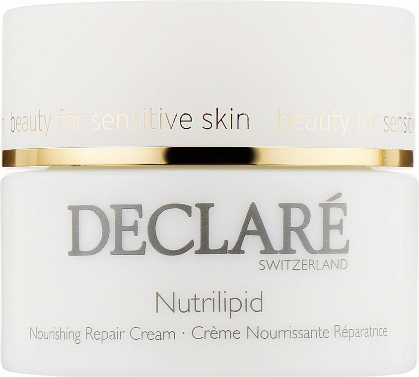 Питательный восстанавливающий крем - Declare Nutrilipid Nourishing Repair Cream