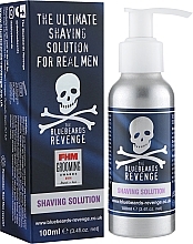 УЦІНКА Гель для гоління - The Bluebeards Revenge Shaving Solution * — фото N2