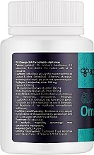 Пищевая добавка "Омега 3" - Apitamax Omega-3 Activ — фото N3