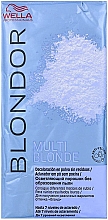 Блондувальна пудра - Wella Professionals Blondor Multi Blonde Dust-Free (міні) — фото N1