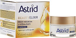 Парфумерія, косметика Зволожувальний нічний крем проти зморшок - Astrid Moisturizing Anti-Wrinkle Day Night Cream