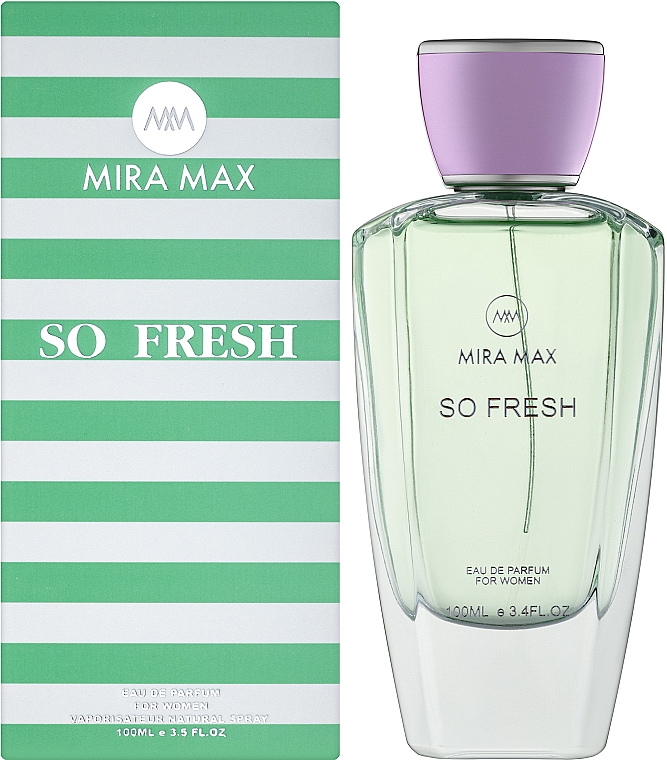 Mira Max So Fresh - Парфюмированная вода — фото N2