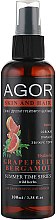 Тонік "Гідролат грейпфрут-бергамот" - Agor Summer Time Skin And Hair Tonic — фото N1