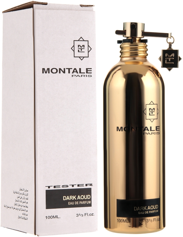 Montale Dark Aoud - Парфумована вода (тестер) — фото N4