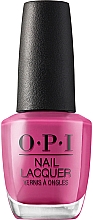 Лак для ногтей - OPI Nail Lacquer Lisbon Collection Spring/Summer 2018 — фото N1