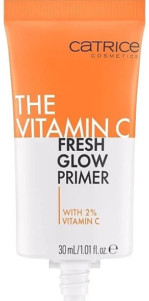 Праймер для лица с витамином С - Catrice The Vitamin C Fresh Glow Primer — фото N2