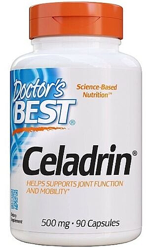 Харчова добавка "Целадрин", 500 мг - Doctor's Best Celadrin — фото N1