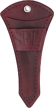 Ножницы для кутикулы, SPLH 16, темно-вишневый чехол - SPL — фото N3