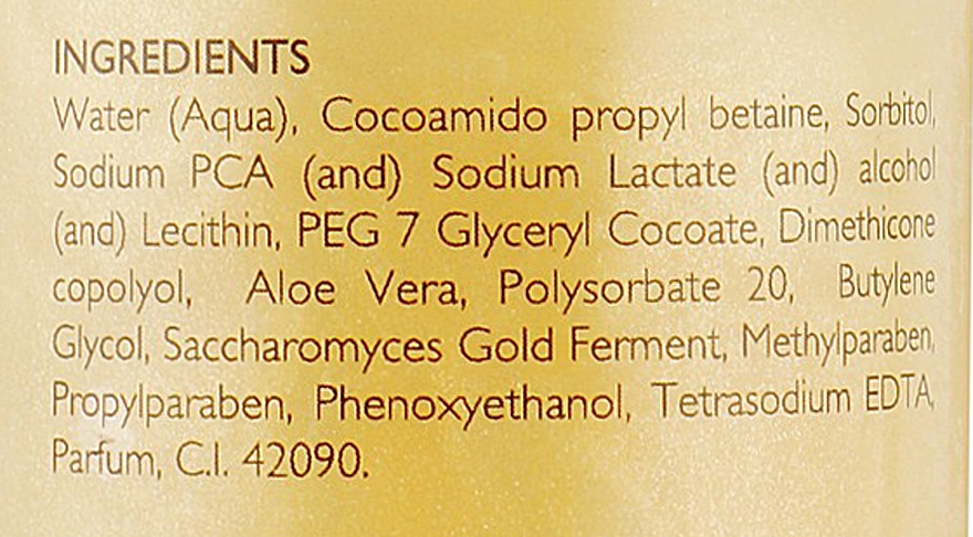 Очищаючий мус-гель з біо-золотом - Spa Abyss Golden Glow Cleansing Mousse  — фото N3