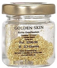 Парфумерія, косметика Золоті пластівці для точкового масажу - Etre Belle Golden Skin Caviar Gold Gold Leaf Flakes