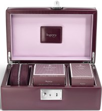 Парфумерія, косметика Asprey London Purple Water - Набір (edc/100ml + candle/1pt + bag)