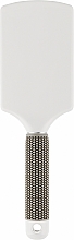 Масажний гребінець, 600123, D, 23.5 мм, білий - Tico Professional — фото N2