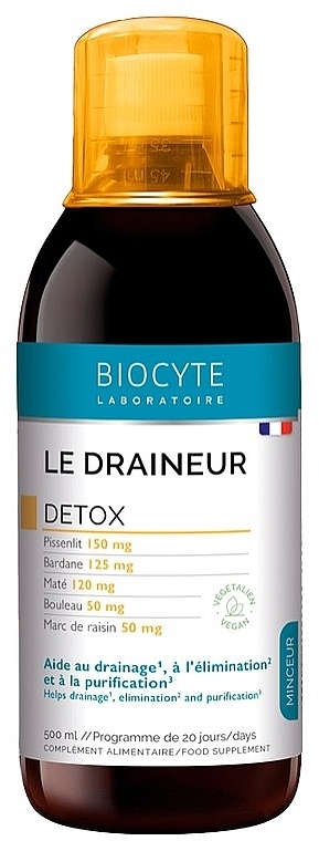 Добавка дієтична - Biocyte Le Draineur — фото N1