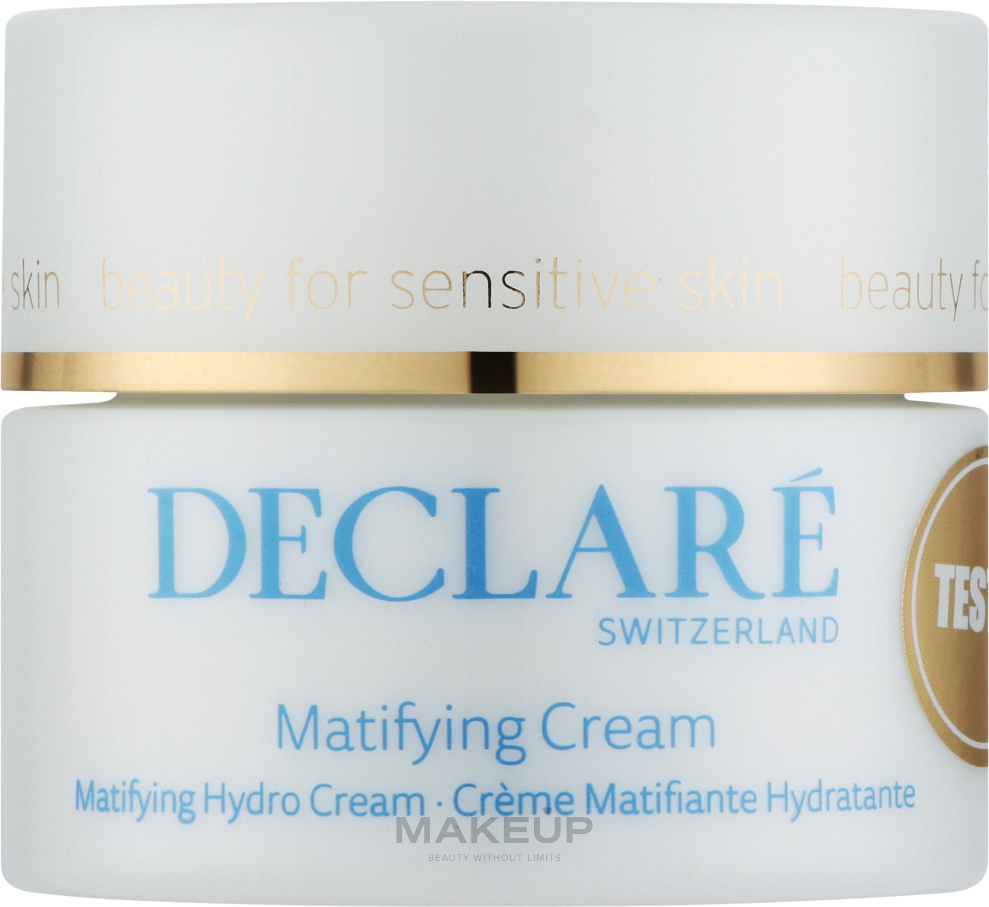 Матувальний зволожувальний крем - Declare Matifying Hydro Cream (тестер) — фото 50ml