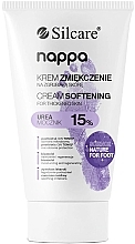 Крем смягчающий для огрубевшей кожи ног с мочевиной 15% - Silcare Nappa Cream Softening For Thickened Skin 15% Urea — фото N1