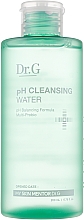 Духи, Парфюмерия, косметика Очищающая вода для снятия макияжа - Dr.G Ph Cleansing Water